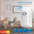 Wireless Smart Motion Sensor, PIR Motion Detector Alert for Home Security, TUYA App Control, No Hub Required