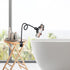 Selfdee 360-degree 4-7 Gooseneck Phone Holder for Bed, Rotating Adjustable Clip Bracket Clamp Stand for Desk Bedside