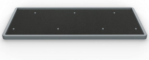 HONKID LE-20 3mm) Keyboard Foam, Sound Dampening Foam for Mechanical Keyboard Bottom, Made of Poron, Black (H
