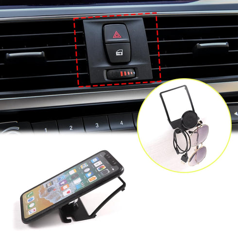 Aluminum Car Phone Holder for BMW 1 2 3 4 Series M2 M3 M4 F22 F23 F30 F31 F32 F33 F34 F35 F36 F80 F82 F83