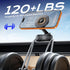 XO Simple is Beauty 360 17/16/15/14/13/12 Magnetic Car Phone Holder, Strong Magnet with Vacuum Suction Cup Dashboard