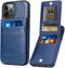 iPhone 13 Pro Max Wallet Case - PU Leather Wallet Case with Credit Card Holder for Men and Women