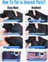 MUSICOZY Bluetooth 5.2 Module & Speakers for Sleep Headphones Eye Mask, Bluetooth Headband with Charging Cable