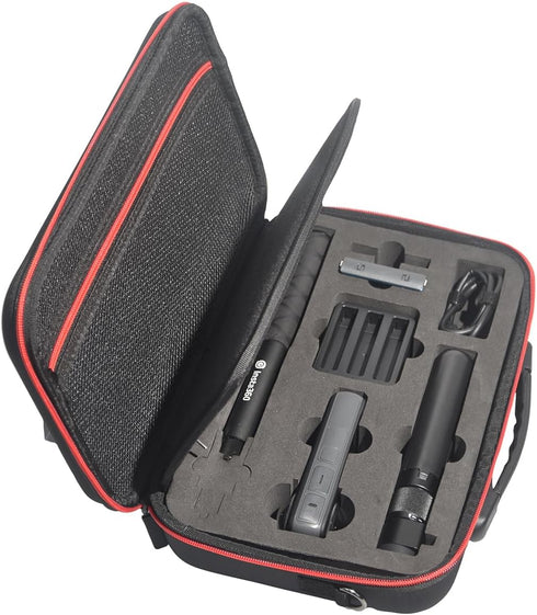 Fotoleey Insta360 X4 Travel Case, Hard Shell Camera Case with Customized Protective Interior, Weatherproof Exterior