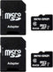 INLAND 64GB Class 10 MicroSDXC Flash Memory Card with Adapter for Mobile Device Storage, Phone, Tablet, Drone & Full HD