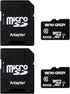 INLAND 64GB Class 10 MicroSDXC Flash Memory Card with Adapter for Mobile Device Storage, Phone, Tablet, Drone & Full HD