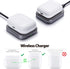 FutureCharger Airpods Pro Charger,Wireless Charger for AirPods 3/AirPods Pro 2nd Gen/Airpods Pro/Airpods,Wireless Charging Station for Airpod Earbuds, Wireless Charger Pad for Airpods Earphone(Grey)