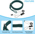 Set, PATIKIL Camera Wrist Straps Polyester Quick Release Braided Hand Wristlet Lanyards with Accessories for DSLR