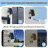 Solar Panel Charger for Ring Cameras, 5V Solar Charger, Compatible with Ring Spotlight Cam, Stick Up Cam, Outdoor