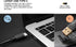 Creative Pebble V2 - Minimalistic 2.0 USB-C Powered Desktop Speakers, 3.5 mm AUX-in, Up to 8W RMS Power for Computers and Laptops, Type-A Adapter Included and Extended Cable (Black)