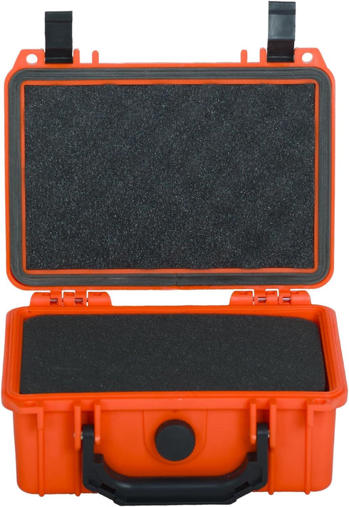 IP67 8.12x6.56x 3.56 MEIJIA Portable All Weather Waterproof Protective Case, Hard Case,Camera Case With Customizable