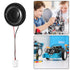 15pcs 2W 8 Ohm 28MM Mini Speaker, Round Internal Magnet Speaker for MP3 MP4 Player with 60MM Cable Length