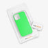 kwmobile Case Compatible with Apple iPhone 12 / iPhone 12 Pro - TPU Silicone Phone Cover with Soft Finish (Lime Green)