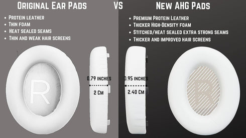 Premium Replacement NC700 Ear Pads - Compatible with Bose NC700 Headphones, Great Comfort and Durability