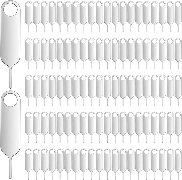 Heclia Hecila 100PCS SIM Card Removal Tool Set Universal Sim Card Tray Removal