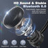 Headset BlueFire Bluetooth with Microphone, Single-Ear On-Ear Headphones, Lightweight & Comfortable, Clear Call Noise