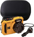 JINMEI Hard EVA Carrying Case for Kodak PIXPRO WPZ2 Waterproof Digital Camera (Black)