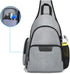 MOSISO Camera Bag Sling Backpack, Full Open Case with Tripod Holder, Rain Cover for DSLR/SLR/Mirrorless