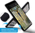 CARLOCA Art Deco Stained Window Pattern Case for Google Pixel 7 Pro, Shockproof Anti-Scratch Design for Girl Boy