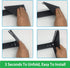JINGCHENGMEI 3U 19 Inch 125 lb (3U150) Heavy Duty Vertical Wall Mountable Rack and Wall Mountable Server Rack