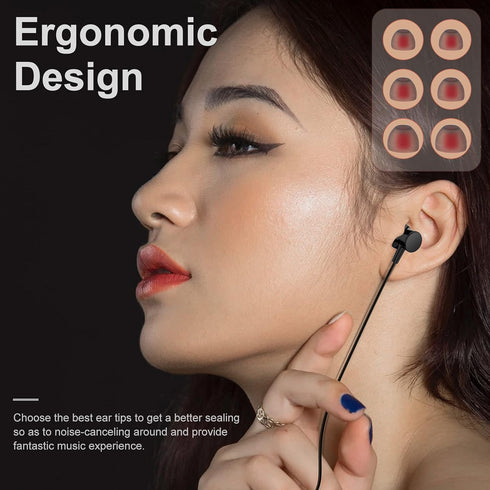ACAGET USB C Earbuds, Magnetic Type C Earphone for iPhone 15 Pro Max, Samsung S24/S23 Plus, Noise Cancelling