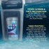 Floating Waterproof Pouch Case with IPX8 + Lanyard for iPhone, Samsung Galaxy, Pro Max, Smartphone Dry Bag