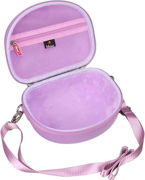 Mchoi Hard Case for Riwbox CT-7 Pink/Jack CT-7S Cat Green/iClever IC-HS01 Headphones, Travel Protective Case