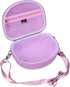 Mchoi Hard Case for Riwbox CT-7 Pink/Jack CT-7S Cat Green/iClever IC-HS01 Headphones, Travel Protective Case