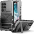 Samsung S23 Ultra Heavy Duty Armor Defender Case, Black, with Built-in Gorilla Glass, Rugged Military-Grade Protection