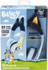 eKids Bluetooth Headphones for Kids, Bluey Wireless Headphones with Microphone, Includes Aux Cord, Volume Reduced,