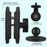 Peastrex Phone Wall Mount Holder Stand Ball Head Long Arm Drill Base 360 Degree for 3.5 to 7 in Cellphone, iPhone 14 13