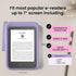 Strapsicle 6.87 2024, 6 Silicone Clutch for Kindle & E-Readers Multi-Purpose Bag for Phone, Wallet & Keys Fits