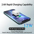 USB Wall Charger Block 12W, 4 Pack USB Plug, USB Charging Block, 2.4A/5V Power Adapter, Box Cube Compatible with iPhone