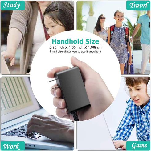 HKY AC Charger for Netgear Arlo Pro Base Station VMB4000, VMB-4000, CM500, VMB3000, Cameras System.