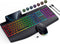 VEILZOR Wireless Keyboard and Mouse Combo- 2.4G Rechargeable Keyboard with Phone Holder, Ergonomic