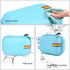 Leayjeen Digital Camera Case for AbergBest 21 Mega Pixels, Kodak Pixpro, Canon PowerShot, Sony DSCW800 (Case Only)