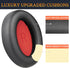SOULWIT Earpads Cushions Replacement for 1MORE SonoFlow/SonoFlow SE Headphones, Soft Protein Leather Noise Isolation