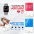 OCTANDRA Move VeryFitPro Smart Watch HR, IP68 Waterproof Activity Tracker for Men & Women (ID205L) in Grey