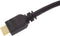 Tartan 28 AWG High Speed HDMI Cable with Ethernet, Black, 10 Foot