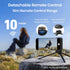Keledz 16 15 14 13 12 Magnetic Phone Camera Grip, Smartphone Shooting Holder Selfie Handle Snap with Wireless Shutter