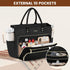 LOVEVOOK Teacher Tote Bag for Women Work, Laptop Bag Work Tote Bag Nurse Bags With Large Cup Holder, Professional