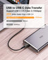 USB A to USB C Cable (2 Pack 1.6FT), USB 3.1/3.2 10Gbps Data Transfer and 60W 3A Fast Charging for Type C Devices