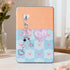 QYRCXX Set Cute Charm with Dust Plug Type C/USB C &Heart Grip Holder for Kindle, E-Reader Charm Chain Accessories