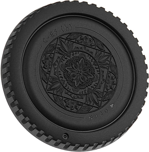 Fotodiox Designer Body Cap for Canon EF and EF-S Mount Cameras