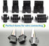 OCR 2.5mm Pitch JST SM Connector 2 3 4 5 Pin Male/Female Housing Plug Connector Assortment Kit 560Pcs.