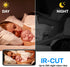 Wireless WiFi Smallest Camera - HD1080P Security Camera with Night Vision, Motion Detection, Remote Viewing.