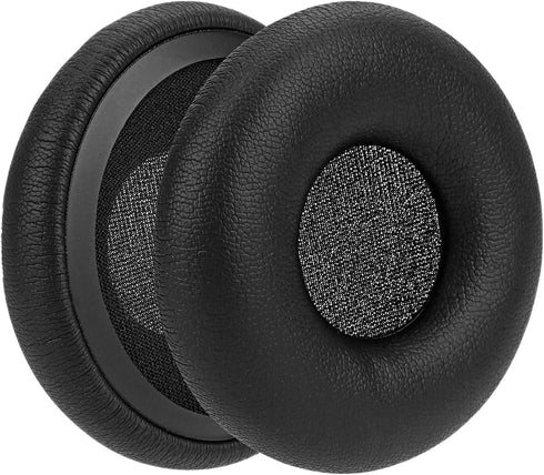 Geekria QuickFit Replacement Ear Pads for Microsoft Modern Wireless, Modern Wired Headphones Ear Cushions, Headset Earpads, Ear Cups Cover Repair Parts (Black)