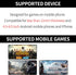 Z108 Mobile Gaming Controller, Compatible with PUBG Mobile/Fortnite/Call of Duty, Sensitive L1R1 Trigger for Android &