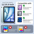 MoKo iPad Air 11 Inch Case for 7th/6th Gen M3/M2 2025/2024, 5th/4th Gen 10.9" 2022/2020, Slim Protective Sky Blue Cover