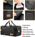 Speaker Tote Bag 23''×12''×12'' Compatible with JBL Party Box 100/110 Multifunctional Storage Case